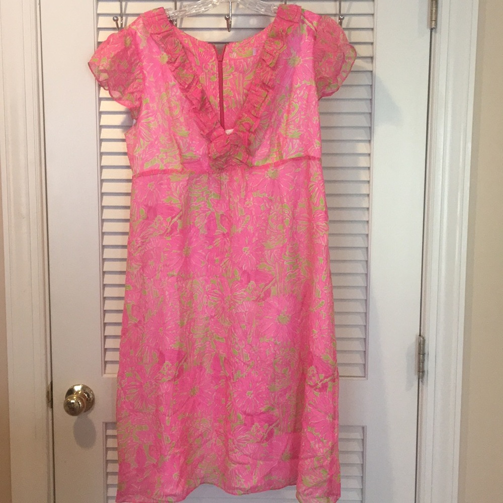 Lilly Pulitzer Dress- Size 10 EUC- Missing Tag